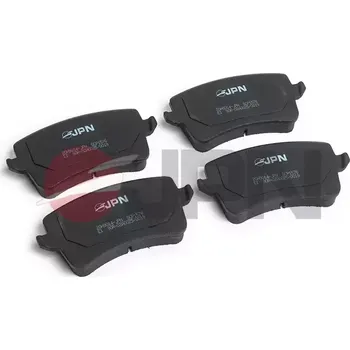 Brzdový systém JPN Sada brzdových destiček JPN 20H9014-JPN