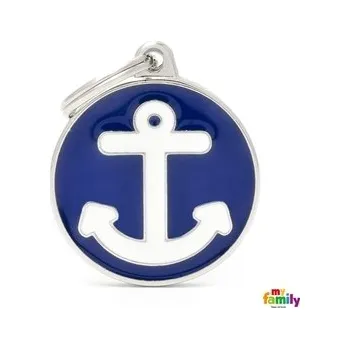 psí známka My Family Známka Charms - kotva