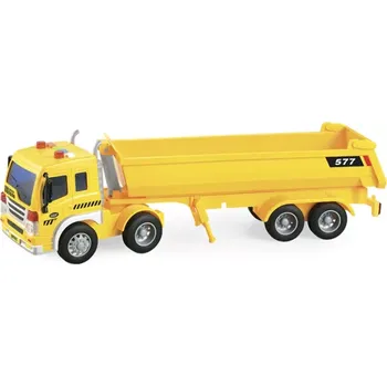 autíčko Tahač s korbou 1:16