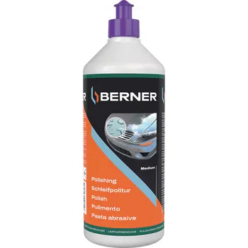 Autovosk Berner Medium autoleštěnka 250790 + sleva 5% po přihlášení