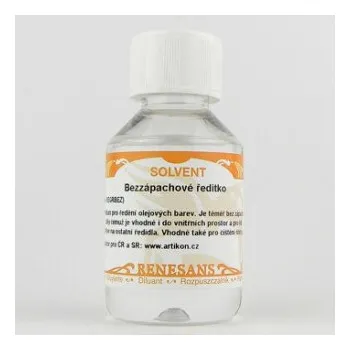 Výtvarná barva Bezzápachové ředítko Renesans 100ml