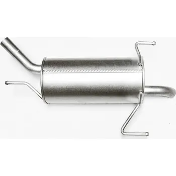 Výfukový systém Zadní tlumič výfuku NOVAK 17.774