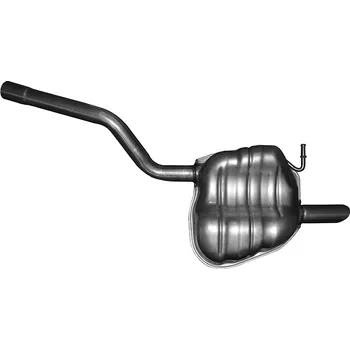 Výfukový systém Zadní tlumič výfuku NOVAK 26.754P