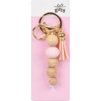 Gifty - silikonový přívěsek RŮŽOVÝ