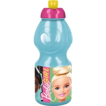 Láhev Sportovní láhev na pití Barbie 380 ml