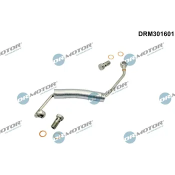 Palivový systém Olejové potrubí Dr.Motor Automotive DRM301601