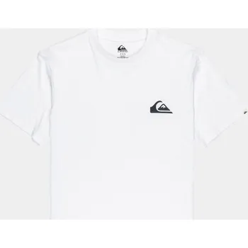 Pánské tričko Quiksilver Ev Mini Logo (white) XL, bílá