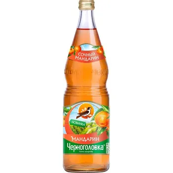 Limonáda Limonáda Mandarinka 0,5L Černogolovka