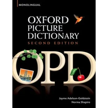 Oxford Picture Dictionary Monolingual (2nd) - Jayme Adelson-Goldstein