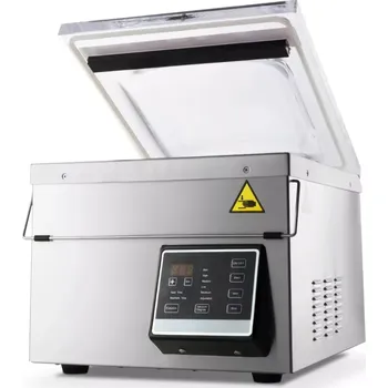 Pečicí pánev Maxima Stroj na vakuové balení - 29 cm těsnění - komora š35 x h30 x v11 cm | 09501202