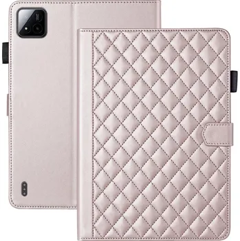 Pouzdro na tablet VSECHNONAMOBIL 106111 LATTICE Zaklápěcí pouzdro pro Xiaomi Pad 7 / 7 Pro růžové