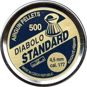 Vzduchovka Diabolky Standard 4,5mm 500ks