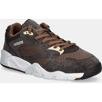 Pánské tenisky Tenisky Lacoste Game Trainer Sneakers 50SMA0091 hnědá 89X, EUR 43