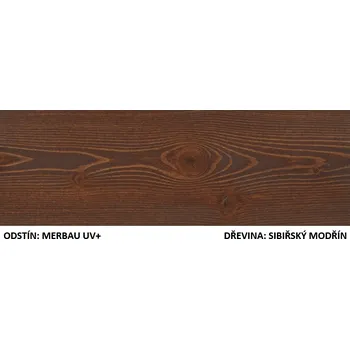 Olej na dřevo BSP vařený terasový olej - Merbau UV+ 2,7lt
