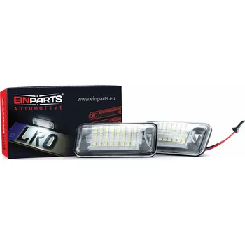 Osvětlení SPZ Osvětlení SPZ Einparts Automotive EP40