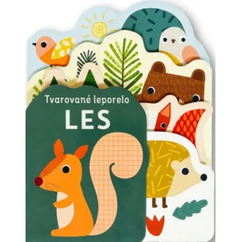 Leporelo Tvarované leporelo Les