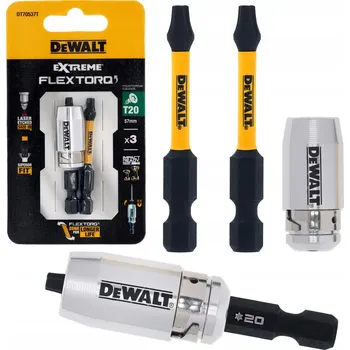 Bit Rázové bity DeWalt Torx 50 mm 2 kusy