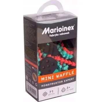 ostatní stavebnice MARIOINEX Mini vafle KONSTRUKTOR EXPERT 71 dílů