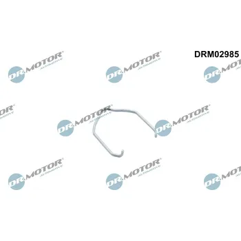 Auto-moto Přidržovací pružina, potrubí chladiva Dr.Motor Automotive DRM02985