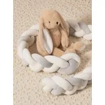 Sinsay - Braid-style pillow - šedá - 6711R-09X - 6711R-09X-ONE-7