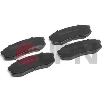 Brzdový systém JPN Sada brzdových destiček JPN 20H2008-JPN