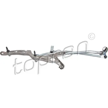 Motorek stěrače a odstřikovače Tyčoví stěračů TOPRAN 410 948