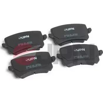 Brzdový systém JPN Sada brzdových destiček JPN 20H9016-JPN