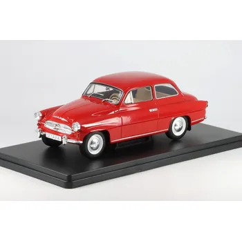 autíčko Skoda Octavia Super 1959 1:24 - WhiteBox Skoda Octavia - kovový model