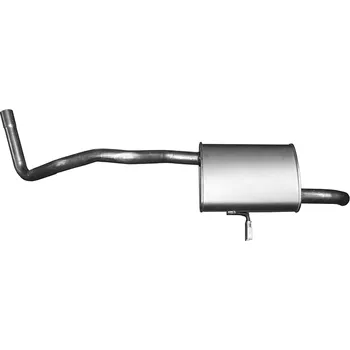 Výfukový systém Zadní tlumič výfuku NOVAK 20.815