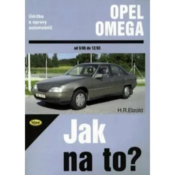 Technika Opel Omega - 9/86 - 12/93 - Jak na to? - 28. - Hans-Rüdiger Etzold