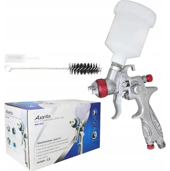 Stříkací pistole Stříkací pistole AUARITA MINI HP tryska 0,8 mm horní nádobka 125 ml