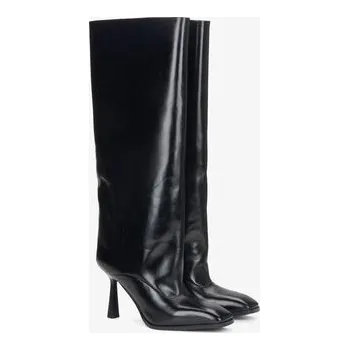 Dámské kozačky Estro Kozačky ER00116070 Černá 35