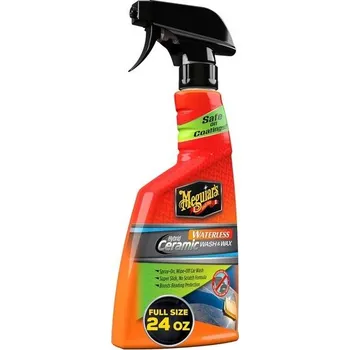 Meguiar’s Hybrid Ceramic Waterless Wash & Wax - Sprej na suché mytí a vosk - Mytí bez vody s