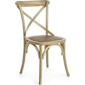 Jídelní židle BIZZOTTOJídelní židle CROSS dřevěná kaštan 0743654