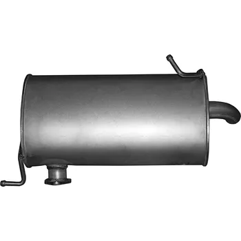 Výfukový systém Zadní tlumič výfuku NOVAK 14.742