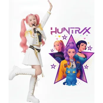 Karnevalový kostým Kostým K-Pop Demon hunters - Mira Velikost: 140