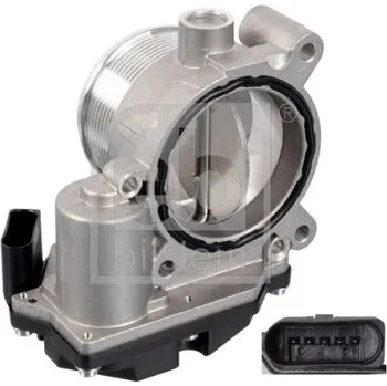 Systém vstřikování Hrdlo škrticí klapky FEBI BILSTEIN 107019