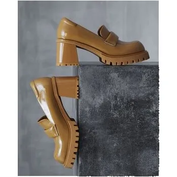 Dámské mokasíny Estro Mokasíny ER00113588 Hnědá 37