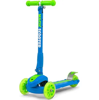 Koloběžka Dětská koloběžka Milly Mally Magic Scooter blue-green