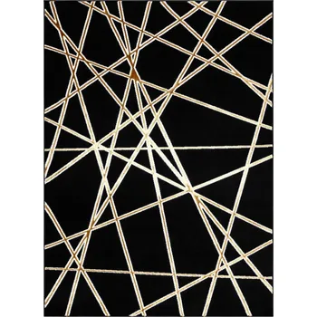 Hans Home Kusový koberec Allure 1964 black/gold - 120x170