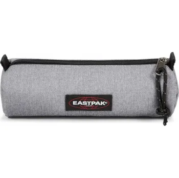 Penál EASTPAK ROUND SINGLE [UNI] Penál Unisex Polyester Šedý