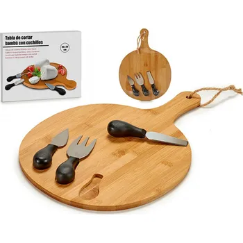 Kuchyňské prkénko Bambusové Deska do krojenia sýra Helieli 1 ks