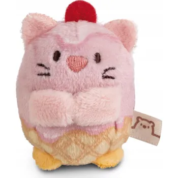 plyšák NICI MYMOCHI MINIS Plyšový přívěsek KOTEK ANGY 5 cm