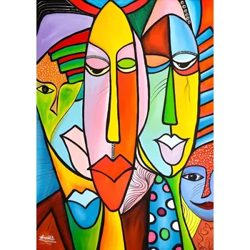 Puzzle Enjoy Africano 1000 dílků