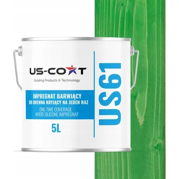 Olej na dřevo IMPREGNACE NA DŘEVO EXTRA BARVA S VOSKY CHRON NAJEDNOU UV ZELEŇ MÁTOVÁ 5L