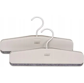 Ramínko Šatní ramínko plastový Joseph Joseph šedý