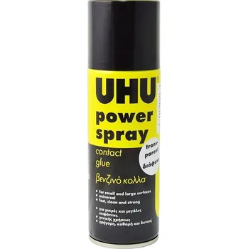 Průmyslové lepidlo Univerzální LEPIDLO ve spreji rychleschnoucí 200 ml Uhu LEPIDLO TRVALE a PEVNĚ