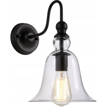 Nástěnné svítidlo Nástěnné svítidlo COSMO Light černé E27 40 W