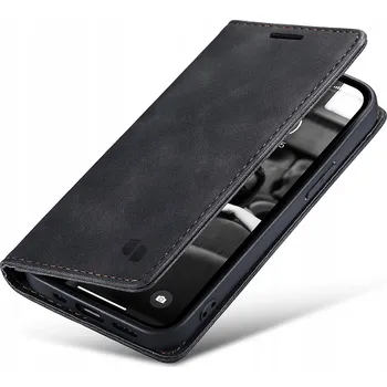 Pouzdro na mobilní telefon Flipové pouzdro Spacecase pro Apple iPhone 13, černé