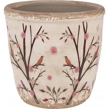 Květináč Obal Na Květináč na květináč 13 x 14 cm keramický, vícebarevný